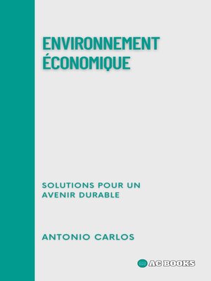 cover image of Environnement Économique